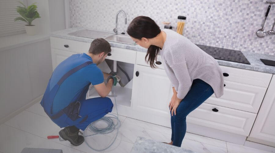 Professional water leak detection in Hamill, SD